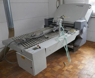 2nd station Heidelberg Stahlfolder BUH 82-6 - Vikmaskin: bild 1 2nd station Heidelberg Stahlfolder BUH 82-6 - Vikmaskin: bild 1