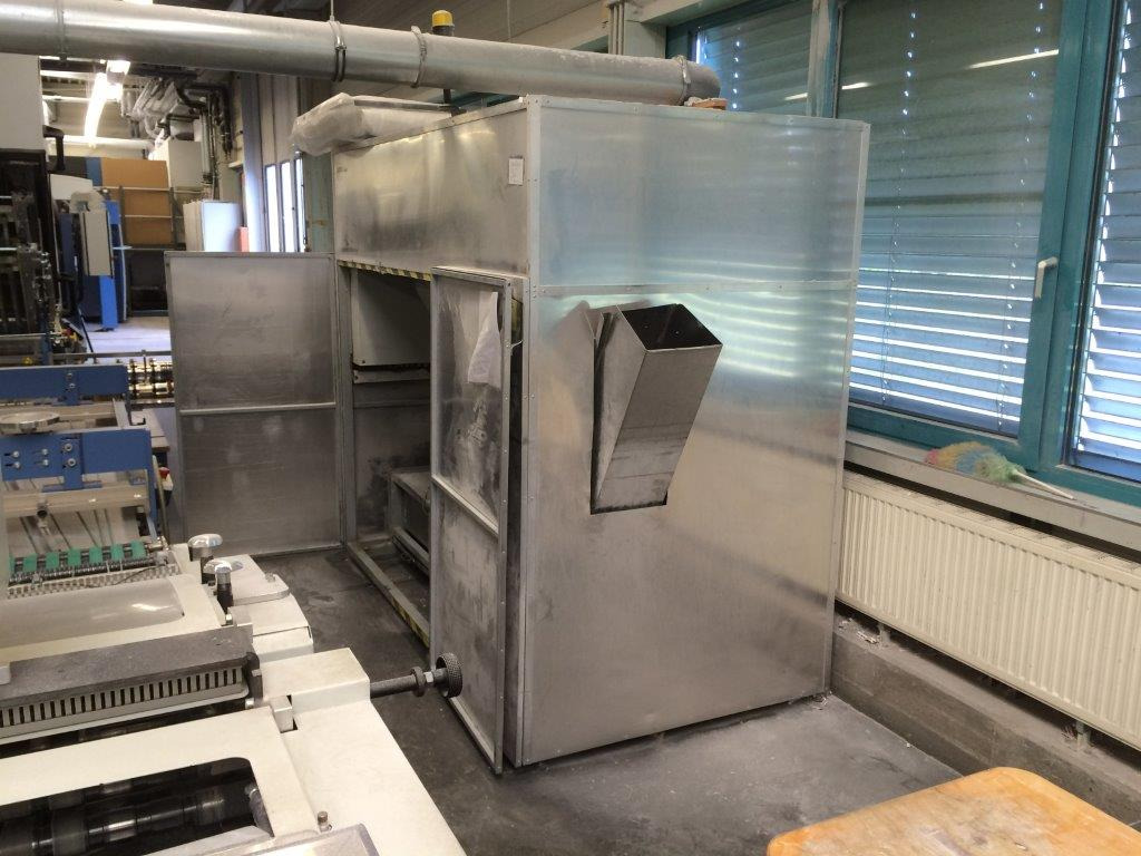 Artecc AK 25 chip & strip cutout extractor with press - Vikmaskin: bild 3 Artecc AK 25 chip & strip cutout extractor with press - Vikmaskin: bild 3