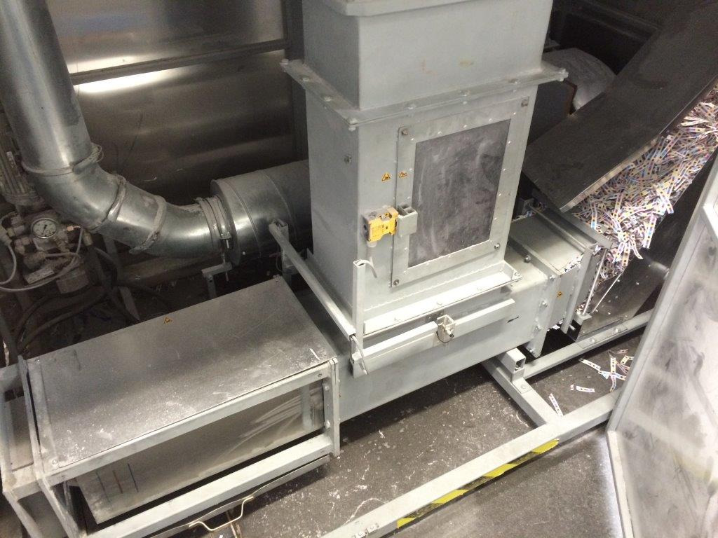Artecc AK 25 chip & strip cutout extractor with press - Vikmaskin: bild 1 Artecc AK 25 chip & strip cutout extractor with press - Vikmaskin: bild 1