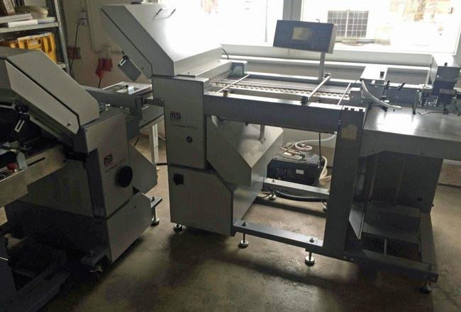 Bäuerle Setmatic CAS 52-4-4-FL2 -SA buckle plate folding machine - Vikmaskin: bild 1 Bäuerle Setmatic CAS 52-4-4-FL2 -SA buckle plate folding machine - Vikmaskin: bild 1