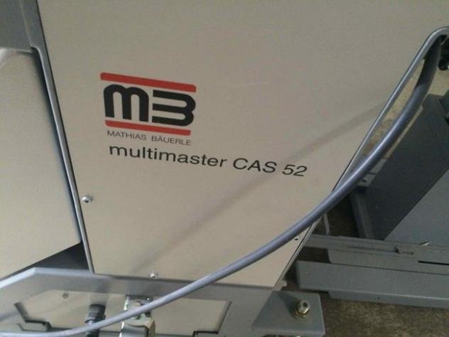 Bäuerle Setmatic CAS 52-4-4-FL2 -SA buckle plate folding machine - Vikmaskin: bild 3 Bäuerle Setmatic CAS 52-4-4-FL2 -SA buckle plate folding machine - Vikmaskin: bild 3
