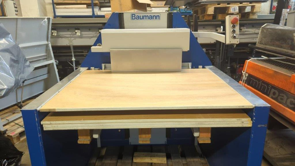 Board lift Perfecta Wohlenberg Baumann NU SP-3 with 4 boards ( today model Baumann BLL ) - Lagerutrustning: bild 1 Board lift Perfecta Wohlenberg Baumann NU SP-3 with 4 boards ( today model Baumann BLL ) - Lagerutrustning: bild 1