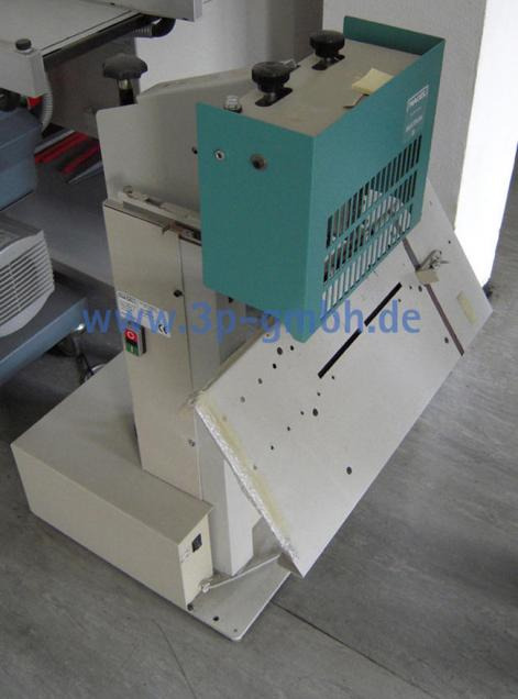 Ernst Nagel Multinak S double head stitching machine - Tryckmaskin: bild 1 Ernst Nagel Multinak S double head stitching machine - Tryckmaskin: bild 1