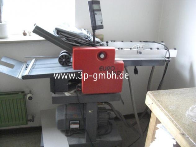 Eurofold 235-21 buckle plate folding machine - Vikmaskin: bild 1 Eurofold 235-21 buckle plate folding machine - Vikmaskin: bild 1