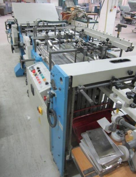 Fidia Dora-Combi Folder Folding Gluing Machine - Vikmaskin: bild 1 Fidia Dora-Combi Folder Folding Gluing Machine - Vikmaskin: bild 1