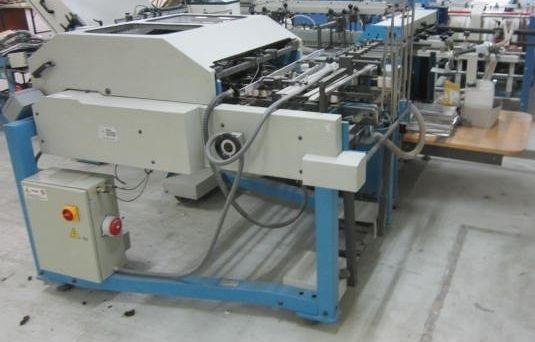 Fidia Dora-Combi Folder Folding Gluing Machine - Vikmaskin: bild 3 Fidia Dora-Combi Folder Folding Gluing Machine - Vikmaskin: bild 3