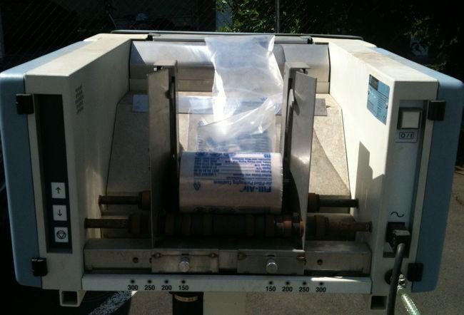 Fill-Air 150 air bag packaging system - Förpackningsmaskin: bild 4 Fill-Air 150 air bag packaging system - Förpackningsmaskin: bild 4
