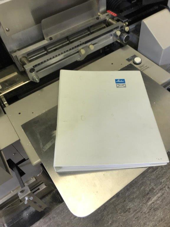Four Clamp Perfect binder Horizon BQ 440 - Bindningsmaskin: bild 2 Four Clamp Perfect binder Horizon BQ 440 - Bindningsmaskin: bild 2