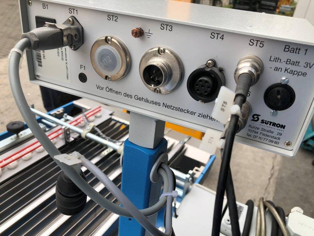 GUK / Bäuerle FL 50-2 flat stack suction air feeder - Vikmaskin: bild 4 GUK / Bäuerle FL 50-2 flat stack suction air feeder - Vikmaskin: bild 4