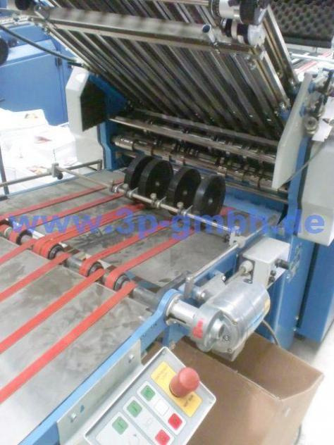 GUK FA 50-4-FL2-50 SA 520 buckle plate folding machine - Vikmaskin: bild 4 GUK FA 50-4-FL2-50 SA 520 buckle plate folding machine - Vikmaskin: bild 4