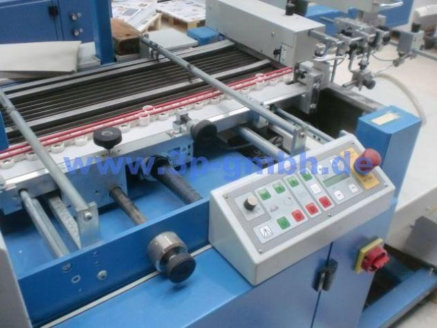 GUK FA 50-4-FL2-50 SA 520 buckle plate folding machine - Vikmaskin: bild 2 GUK FA 50-4-FL2-50 SA 520 buckle plate folding machine - Vikmaskin: bild 2