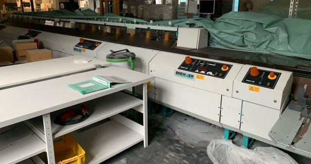 Gathering machine ZTM Brehmer 891-18 - Tryckmaskin: bild 1 Gathering machine ZTM Brehmer 891-18 - Tryckmaskin: bild 1