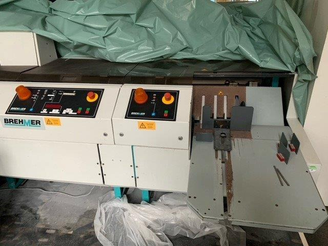 Gathering machine ZTM Brehmer 891-18 - Tryckmaskin: bild 3 Gathering machine ZTM Brehmer 891-18 - Tryckmaskin: bild 3