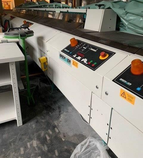 Gathering machine ZTM Brehmer 891-18 - Tryckmaskin: bild 2 Gathering machine ZTM Brehmer 891-18 - Tryckmaskin: bild 2