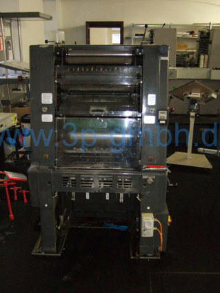 Heidelberg GTO 46 single-color offset press - Offsetpress: bild 1 Heidelberg GTO 46 single-color offset press - Offsetpress: bild 1
