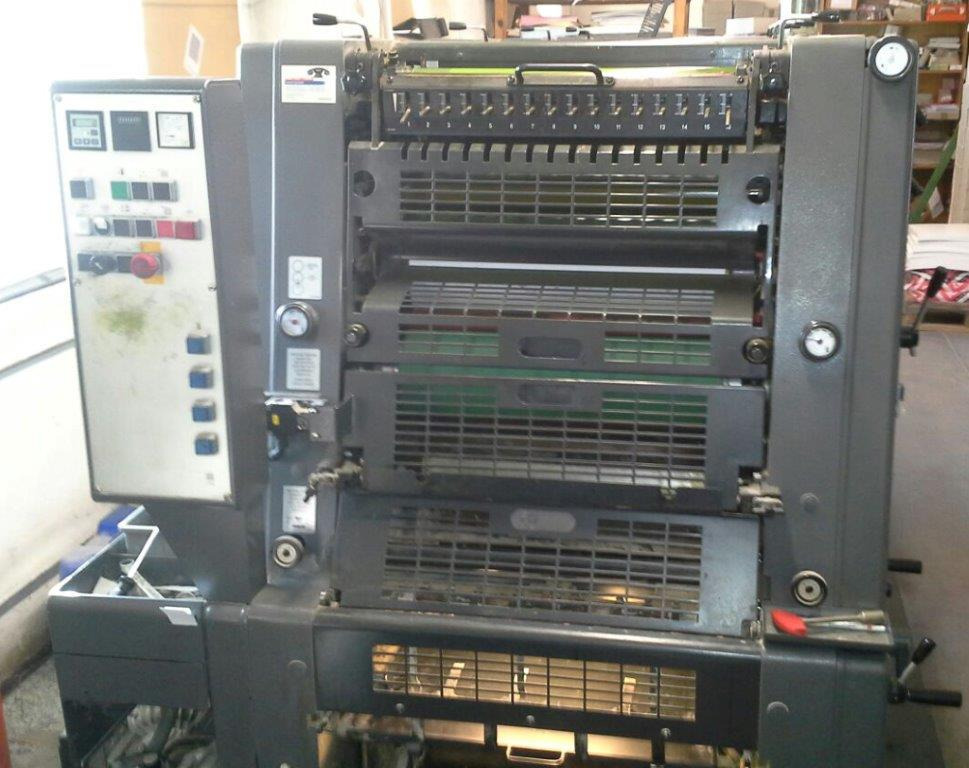 Heidelberg GTO 52-4-P3 four-color offset press - Offsetpress: bild 1 Heidelberg GTO 52-4-P3 four-color offset press - Offsetpress: bild 1