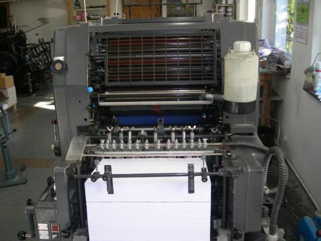 Heidelberg GTOZ-46 two-color offset press - Offsetpress: bild 3 Heidelberg GTOZ-46 two-color offset press - Offsetpress: bild 3