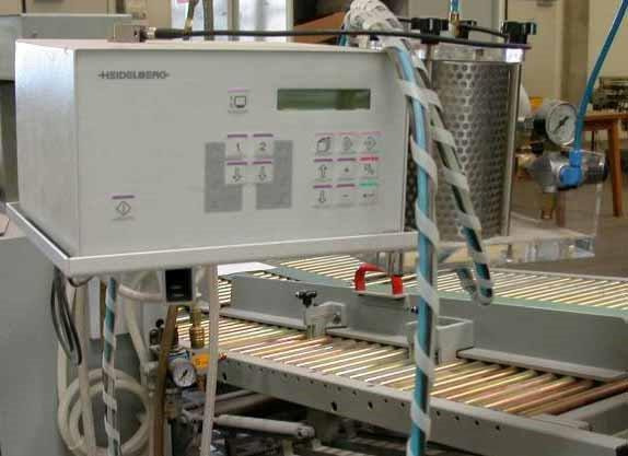 Heidelberg / Steel FFP 78 pneumatic window folding bag - Vikmaskin: bild 2 Heidelberg / Steel FFP 78 pneumatic window folding bag - Vikmaskin: bild 2