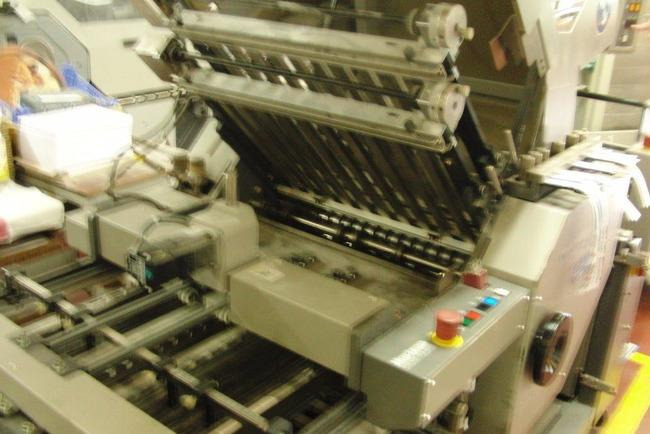 Horizon AFC 544 AKT combination folding machine - Vikmaskin: bild 3 Horizon AFC 544 AKT combination folding machine - Vikmaskin: bild 3