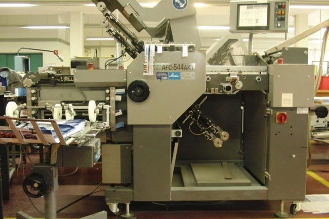Horizon AFC 544 AKT combination folding machine - Vikmaskin: bild 1 Horizon AFC 544 AKT combination folding machine - Vikmaskin: bild 1