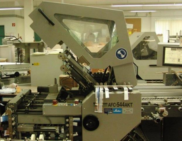 Horizon AFC 544 AKT combination folding machine - Vikmaskin: bild 2 Horizon AFC 544 AKT combination folding machine - Vikmaskin: bild 2