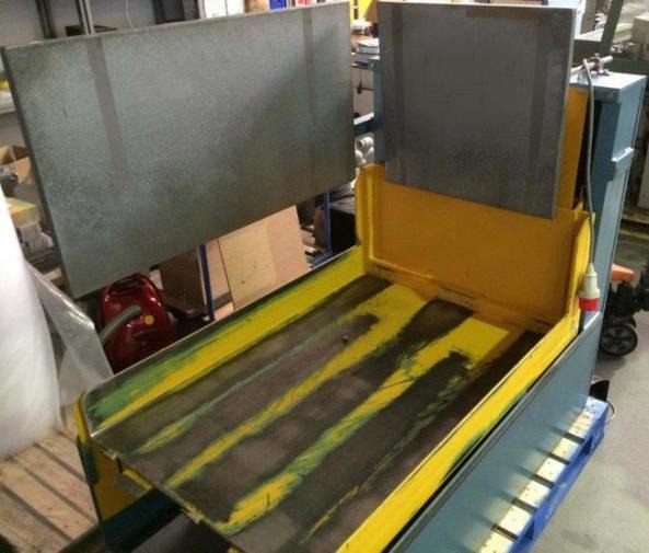 Hunkeler AS-1000 stacker - Lagerutrustning: bild 2 Hunkeler AS-1000 stacker - Lagerutrustning: bild 2