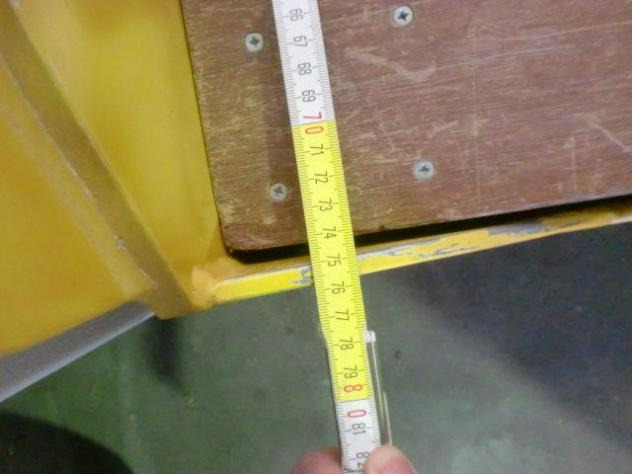 Knorr L 350 pallet lift - Lagerutrustning: bild 5 Knorr L 350 pallet lift - Lagerutrustning: bild 5