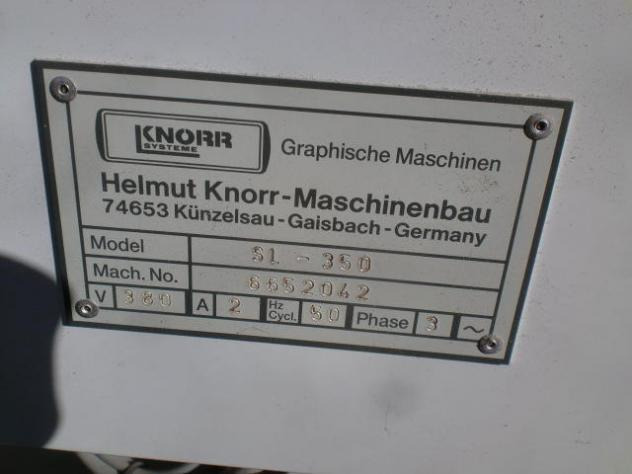 Knorr L 350 pallet lift - Lagerutrustning: bild 4 Knorr L 350 pallet lift - Lagerutrustning: bild 4