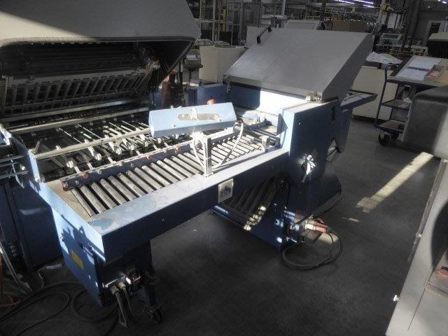 Map folding machine Herzog & Heymann M7.10-35 + M7.4-58 + flat pile feeder MBO F 76 Solo - mobile upright sheet delivery 371 - Tryckmaskin: bild 4 Map folding machine Herzog & Heymann M7.10-35 + M7.4-58 + flat pile feeder MBO F 76 Solo - mobile upright sheet delivery 371 - Tryckmaskin: bild 4