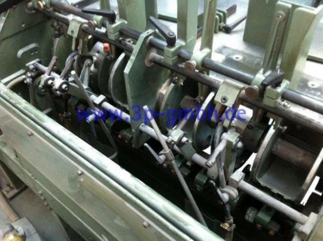 Muller Martini 1509 Saddle Stitcher - Tryckmaskin: bild 3 Muller Martini 1509 Saddle Stitcher - Tryckmaskin: bild 3