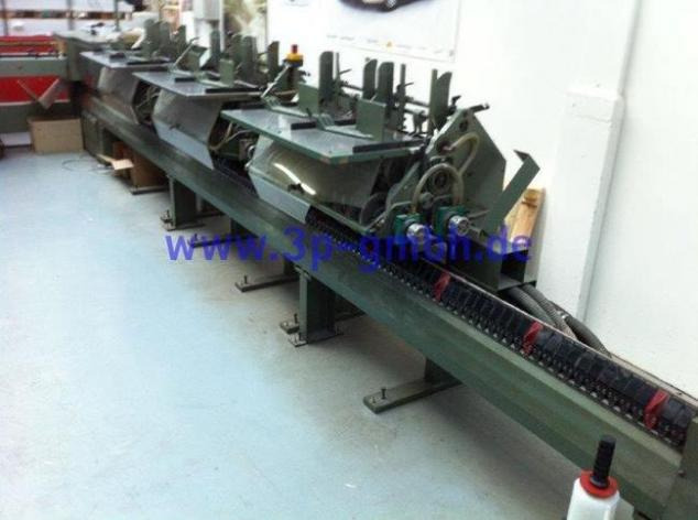Muller Martini 1509 Saddle Stitcher - Tryckmaskin: bild 2 Muller Martini 1509 Saddle Stitcher - Tryckmaskin: bild 2