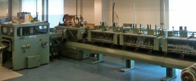 Muller Martini 1509 Saddle Stitcher - Tryckmaskin: bild 1 Muller Martini 1509 Saddle Stitcher - Tryckmaskin: bild 1