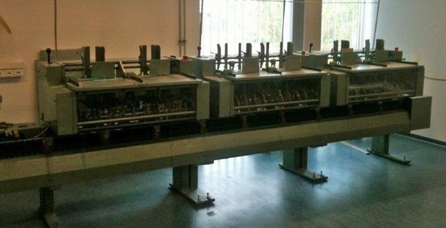 Muller Martini 1509 Saddle Stitcher - Tryckmaskin: bild 2 Muller Martini 1509 Saddle Stitcher - Tryckmaskin: bild 2