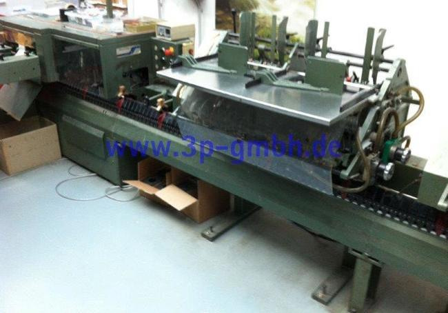 Muller Martini 1509 Saddle Stitcher - Tryckmaskin: bild 5 Muller Martini 1509 Saddle Stitcher - Tryckmaskin: bild 5