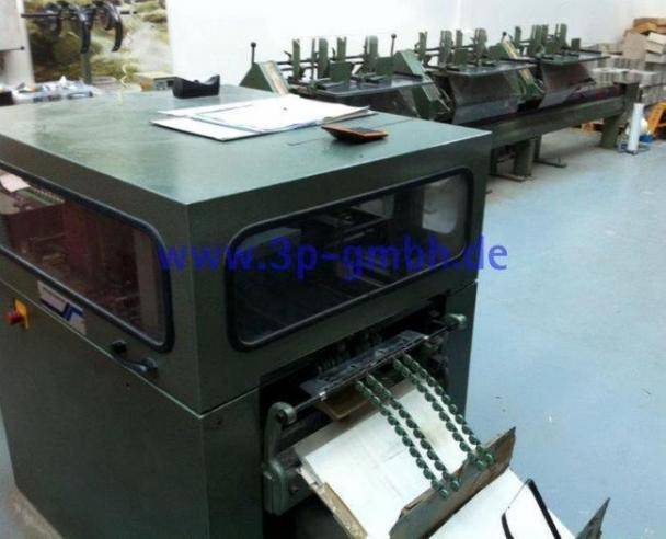 Muller Martini 1509 Saddle Stitcher - Tryckmaskin: bild 1 Muller Martini 1509 Saddle Stitcher - Tryckmaskin: bild 1