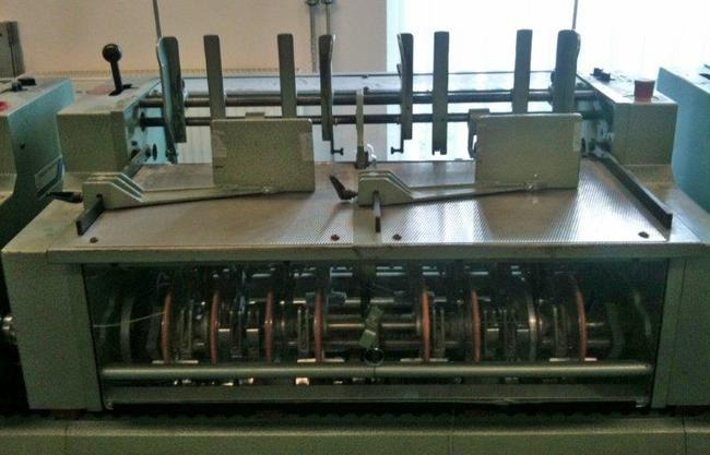 Muller Martini 1509 Saddle Stitcher - Tryckmaskin: bild 4 Muller Martini 1509 Saddle Stitcher - Tryckmaskin: bild 4