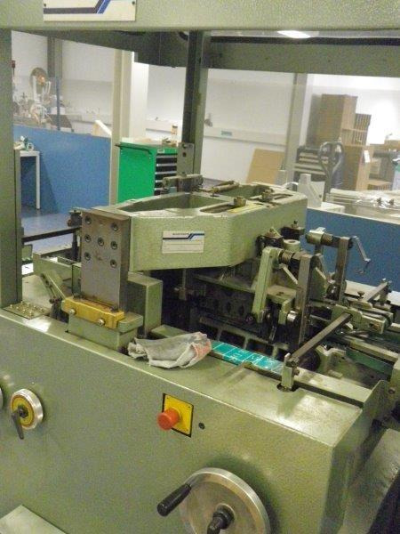 Muller Martini 1509 Saddle Stitcher - Tryckmaskin: bild 5 Muller Martini 1509 Saddle Stitcher - Tryckmaskin: bild 5