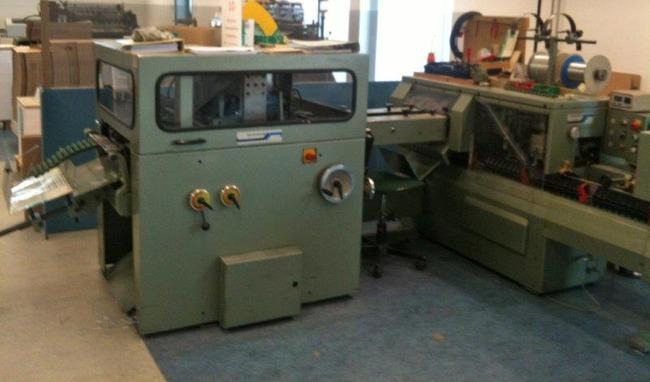 Muller Martini 1509 Saddle Stitcher - Tryckmaskin: bild 3 Muller Martini 1509 Saddle Stitcher - Tryckmaskin: bild 3
