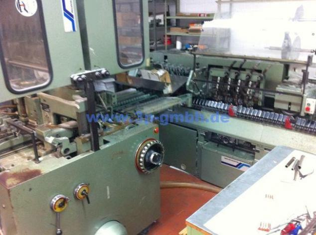 Muller Martini 221 Saddle Stitcher - Tryckmaskin: bild 1 Muller Martini 221 Saddle Stitcher - Tryckmaskin: bild 1