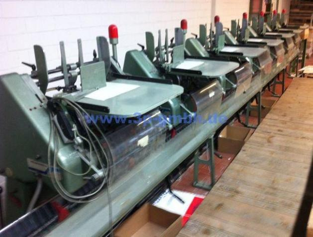 Muller Martini 221 Saddle Stitcher - Tryckmaskin: bild 3 Muller Martini 221 Saddle Stitcher - Tryckmaskin: bild 3