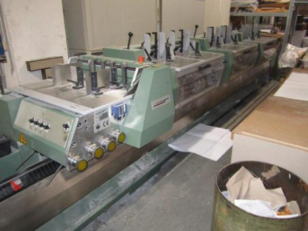 Muller Martini Valore Saddle Stitcher - Tryckmaskin: bild 1 Muller Martini Valore Saddle Stitcher - Tryckmaskin: bild 1
