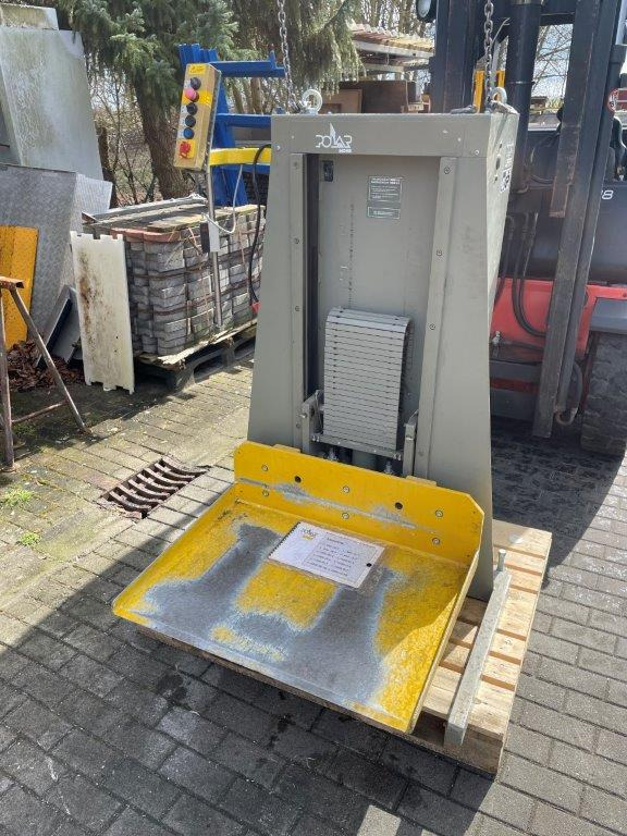 Polar Mohr Stacking Lift Polar LW 450 - Lagerutrustning: bild 1 Polar Mohr Stacking Lift Polar LW 450 - Lagerutrustning: bild 1