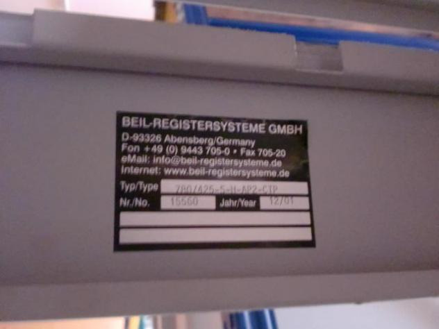 Hatchet/MAN Roland 780-425 printing plate punching machine - Reservdelar för Tryckmaskin: bild 3 Hatchet/MAN Roland 780-425 printing plate punching machine - Reservdelar för Tryckmaskin: bild 3