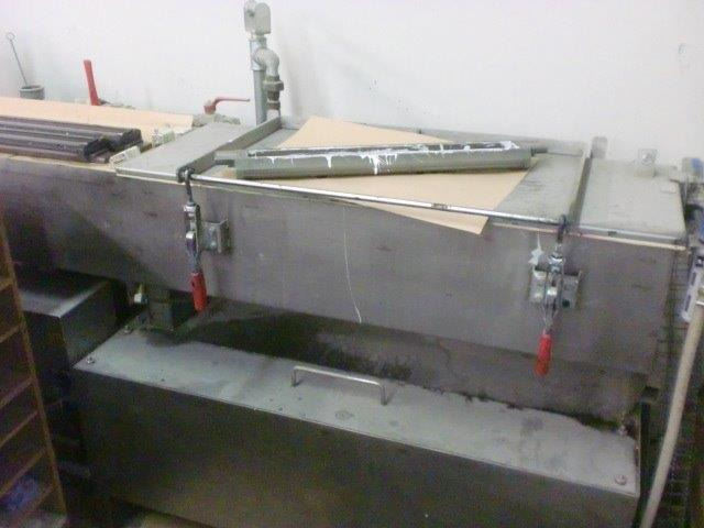 Renzmann Rakelwascher für Heidelberg Anicolor oder Metronic KBA Genius 52 - Reservdelar för Tryckmaskin: bild 1 Renzmann Rakelwascher für Heidelberg Anicolor oder Metronic KBA Genius 52 - Reservdelar för Tryckmaskin: bild 1