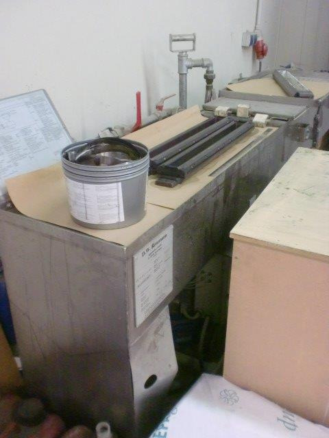 Renzmann Rakelwascher für Heidelberg Anicolor oder Metronic KBA Genius 52 - Reservdelar för Tryckmaskin: bild 2 Renzmann Rakelwascher für Heidelberg Anicolor oder Metronic KBA Genius 52 - Reservdelar för Tryckmaskin: bild 2