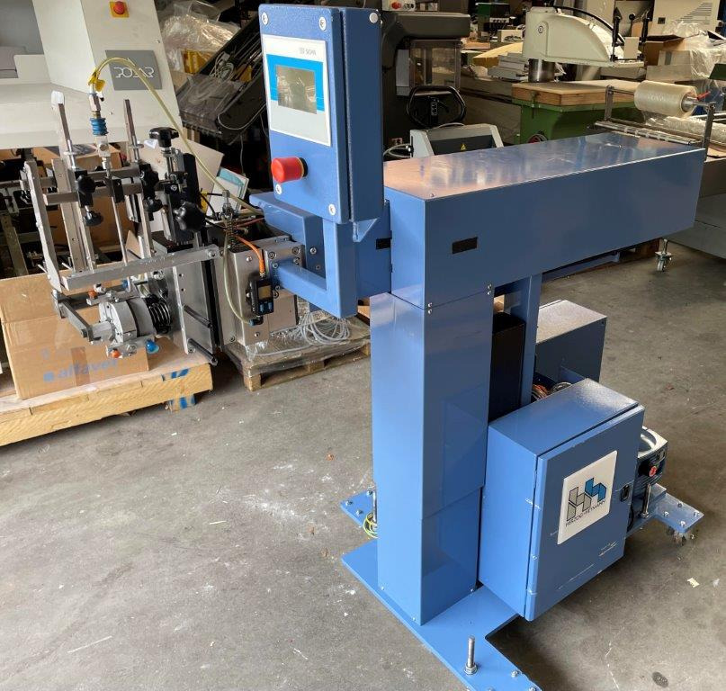 Sigma H+H Pick and Place Servo Feeder with rotary encoder and light barrier - Tryckmaskin: bild 1 Sigma H+H Pick and Place Servo Feeder with rotary encoder and light barrier - Tryckmaskin: bild 1