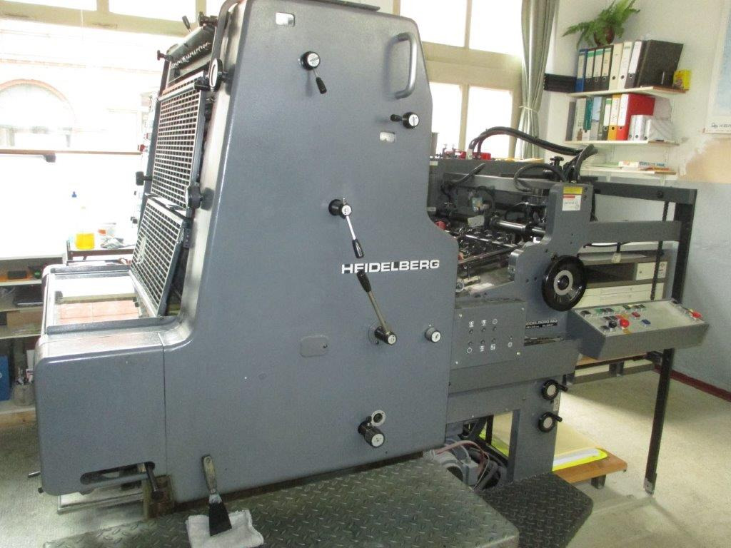 Single Color Heidelberg MO-S - Offsetpress: bild 1 Single Color Heidelberg MO-S - Offsetpress: bild 1
