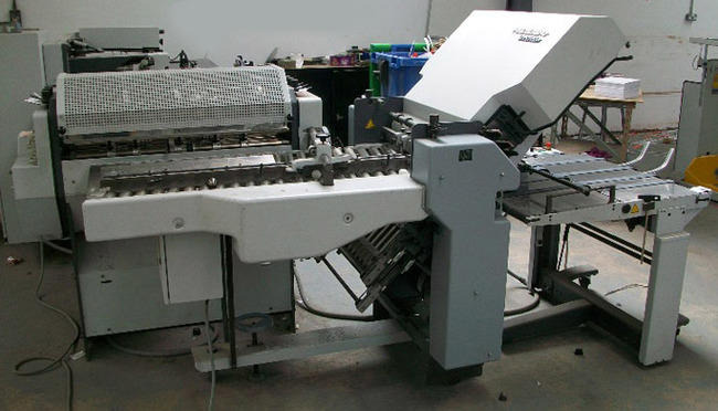 Steel FFH 82 creasing and folding machine - Vikmaskin: bild 2 Steel FFH 82 creasing and folding machine - Vikmaskin: bild 2