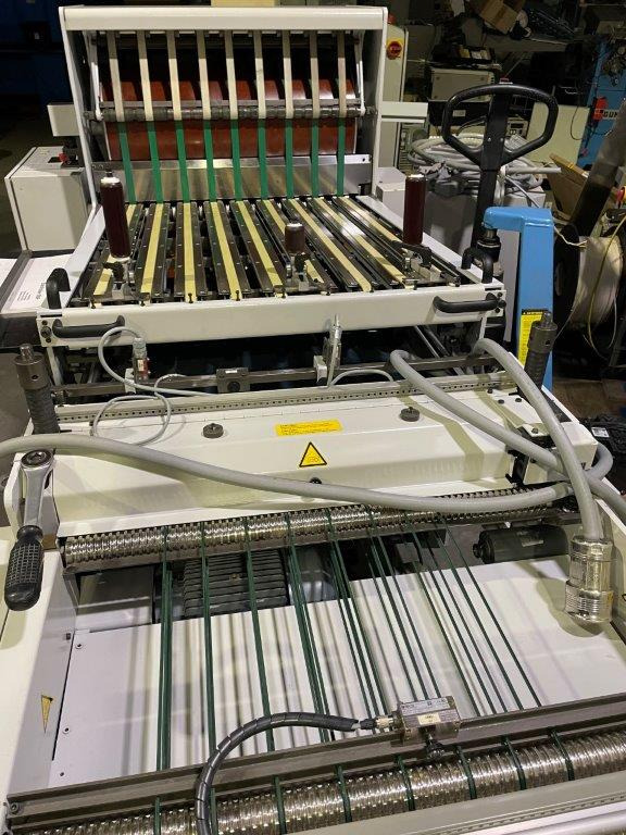 Vertical sheet delivery Heidelberg Stahlfolder SBP 66 H + MKE + VE - Vikmaskin: bild 2 Vertical sheet delivery Heidelberg Stahlfolder SBP 66 H + MKE + VE - Vikmaskin: bild 2