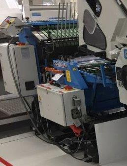 Buckle plate folder GUK FA 54-4-F-TH with stream delivery S-520 for prefold products - Vikmaskin: bild 2 Buckle plate folder GUK FA 54-4-F-TH with stream delivery S-520 for prefold products - Vikmaskin: bild 2